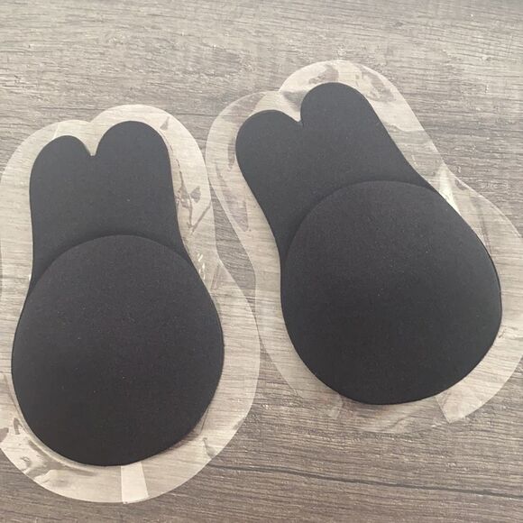 NWT Invisible Push Up Bra Nipple Cover A/B C/D - Picture 10 of 13